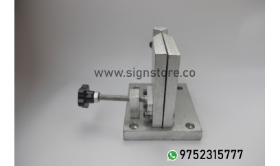 Dual-axis Metal Channel Letter Angle Bender Bending Tool Bending Machine 100mm 