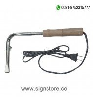 75W New Handhold Welding Tool Electric Soldering Iron for Welding Metal Channel Letters, 220V